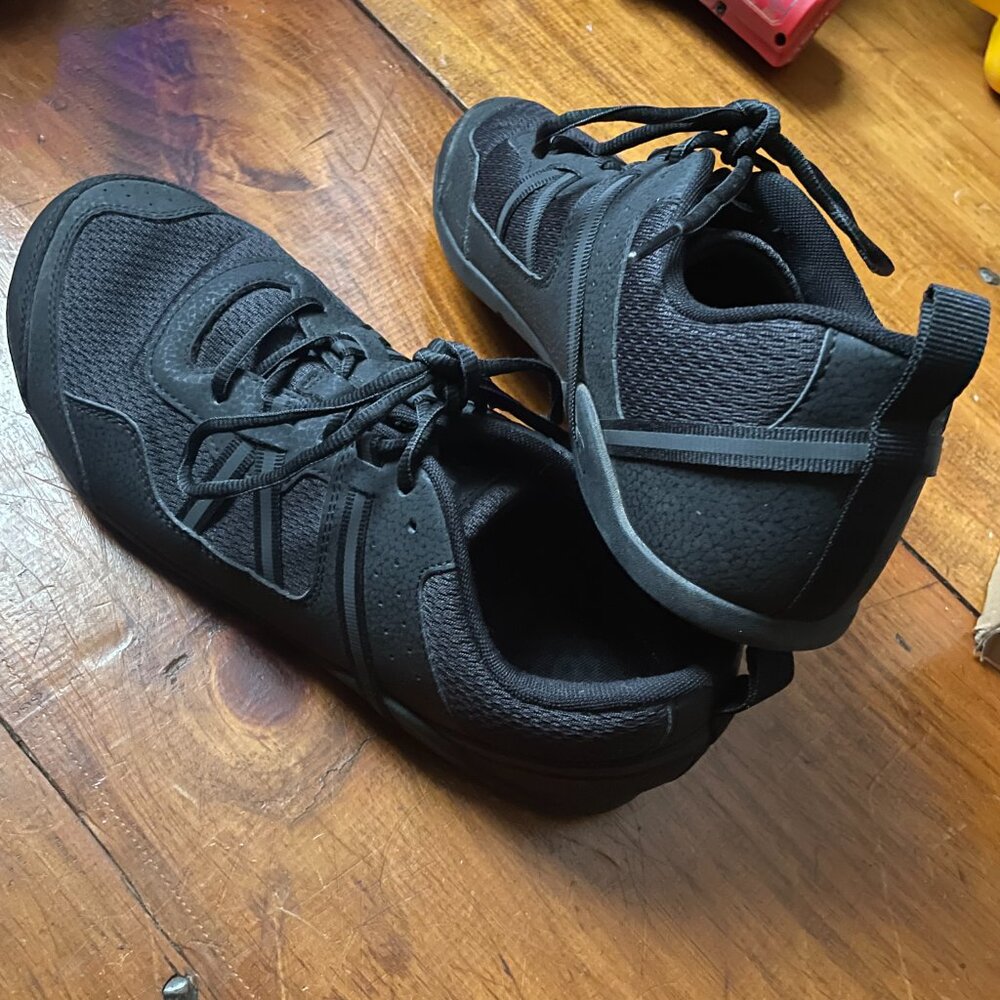 Xero Shoes - Prio Triple Black Minimalist Barefoot Running Shoe - 10 M